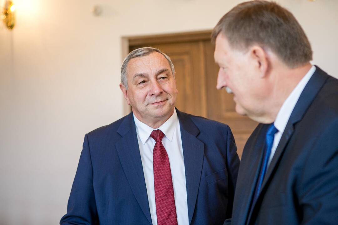 Inauguruotas Kauno rajono meras, darbą pradėjo taryba
