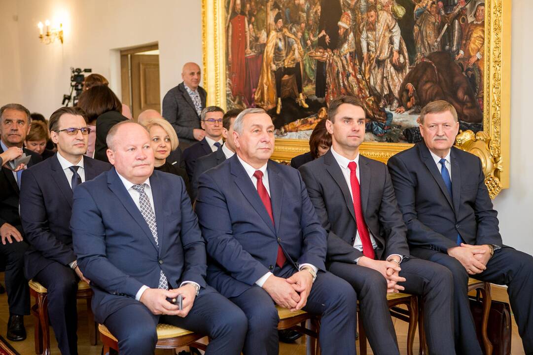 Inauguruotas Kauno rajono meras, darbą pradėjo taryba