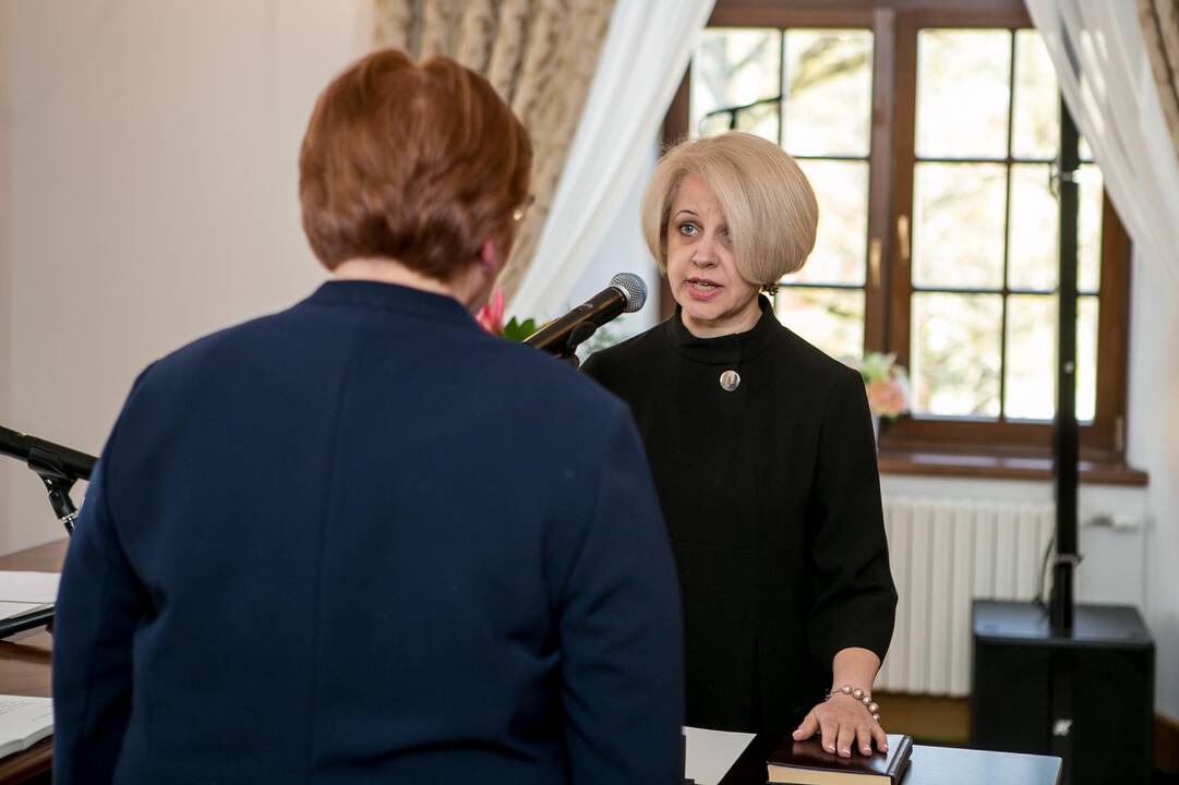 Inauguruotas Kauno rajono meras, darbą pradėjo taryba