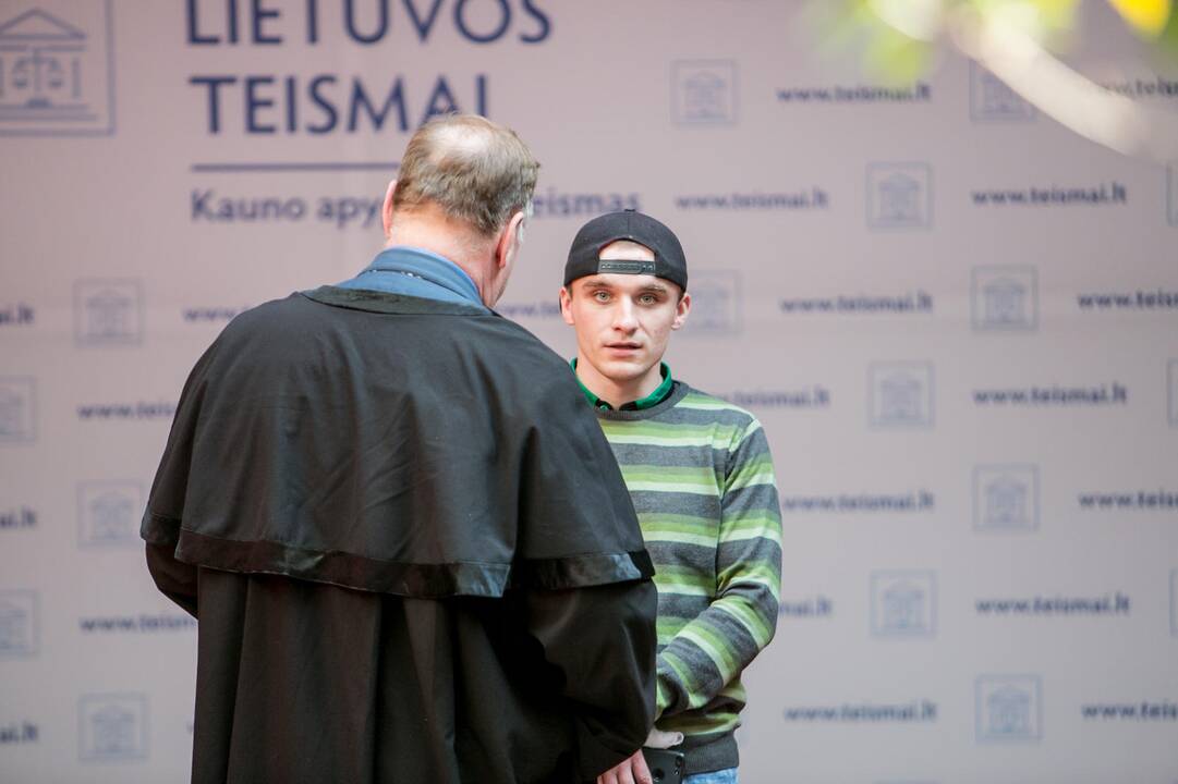 Sadistinio išpuolio prieš kūdikį byla