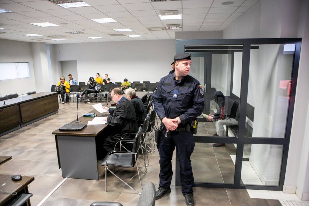 Sadistinio išpuolio prieš kūdikį byla