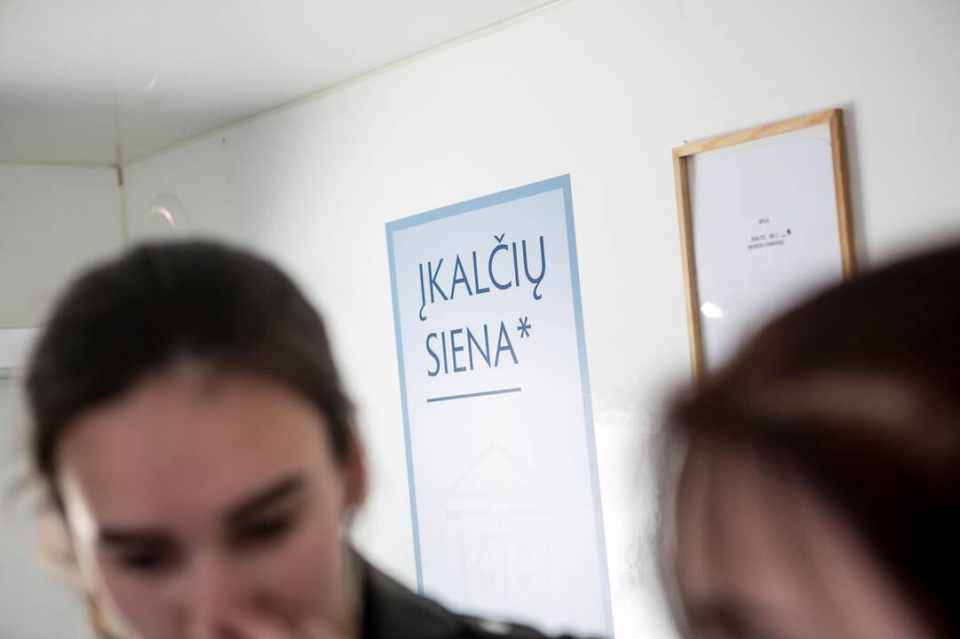 „Teisingumo kambarys“ Nepriklausomybės aikštėje