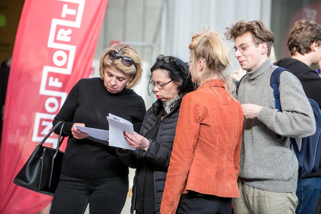 41-asis festivalis "Lietuvos teatrų pavasaris - Kaunas 2019"