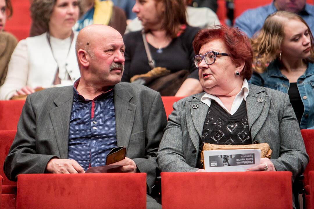 41-asis festivalis "Lietuvos teatrų pavasaris - Kaunas 2019"