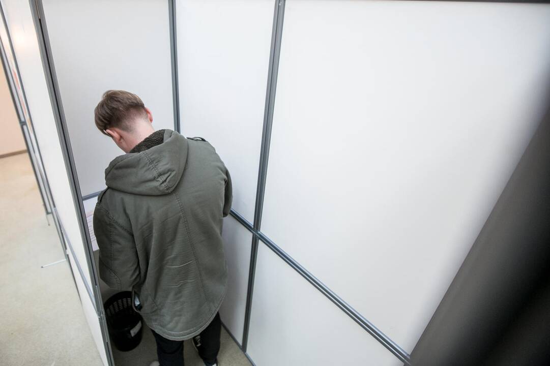 Pirmoji išankstinio balsavimo diena