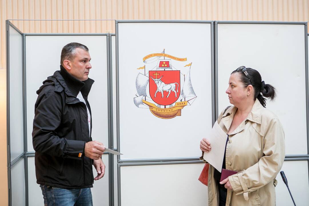 Pirmoji išankstinio balsavimo diena