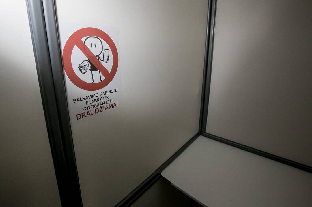 Pirmoji išankstinio balsavimo diena