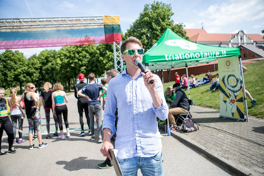 Jėzuitų bėgimas "Magis" Kaune