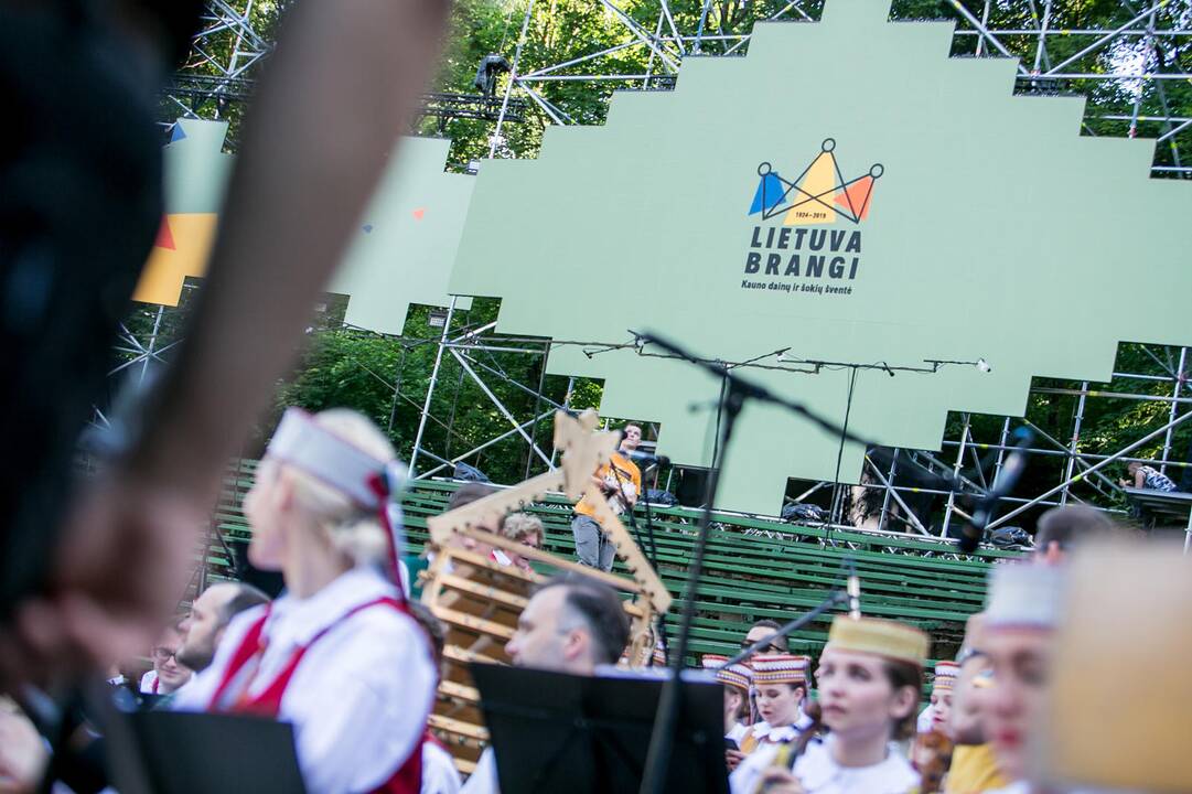 "Dainų šventė 2019" Kaune