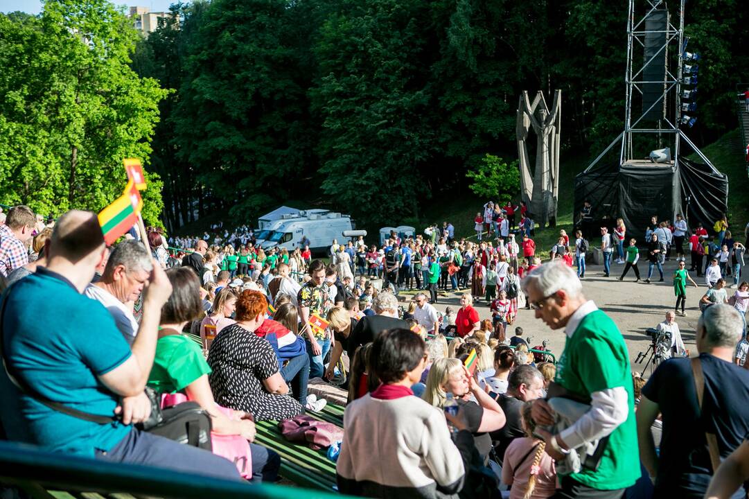 "Dainų šventė 2019" Kaune