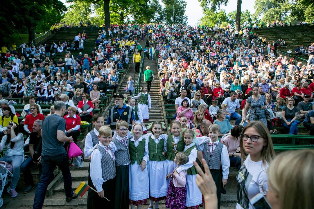 "Dainų šventė 2019" Kaune