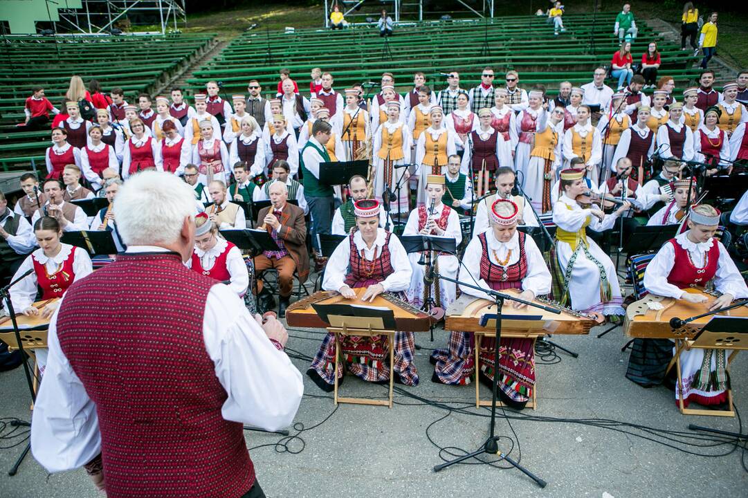 "Dainų šventė 2019" Kaune