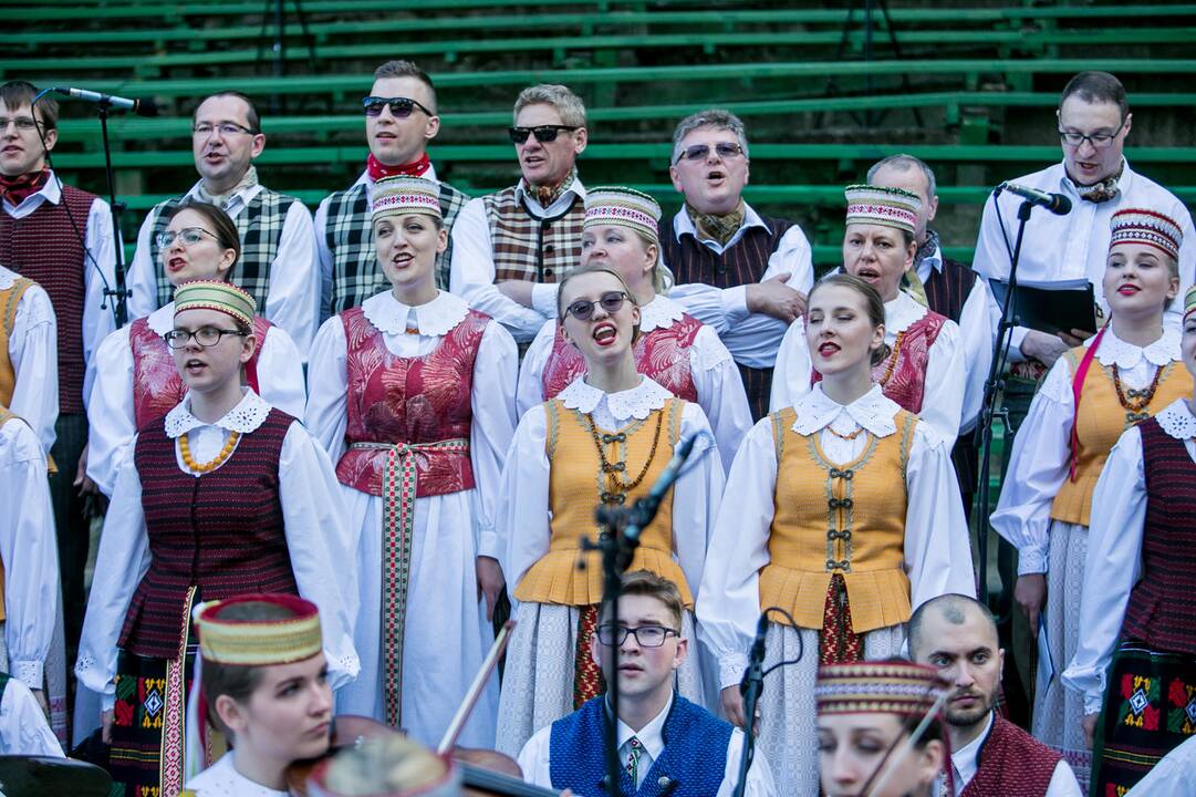 "Dainų šventė 2019" Kaune