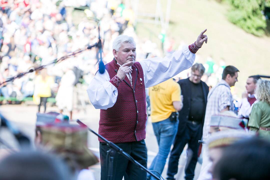 "Dainų šventė 2019" Kaune