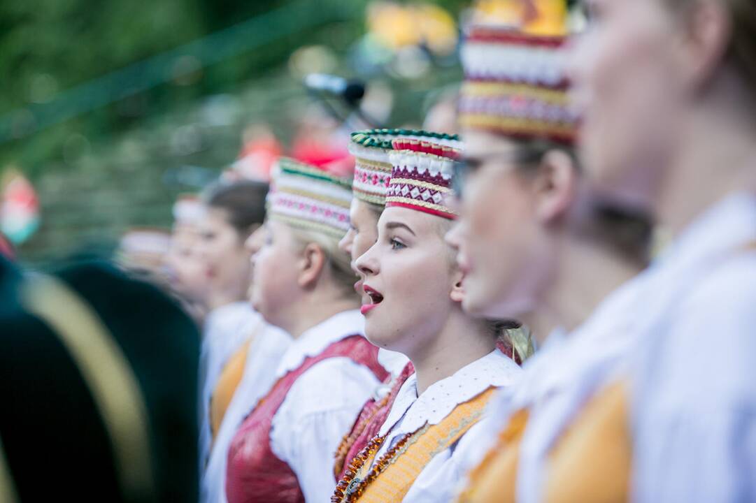 "Dainų šventė 2019" Kaune