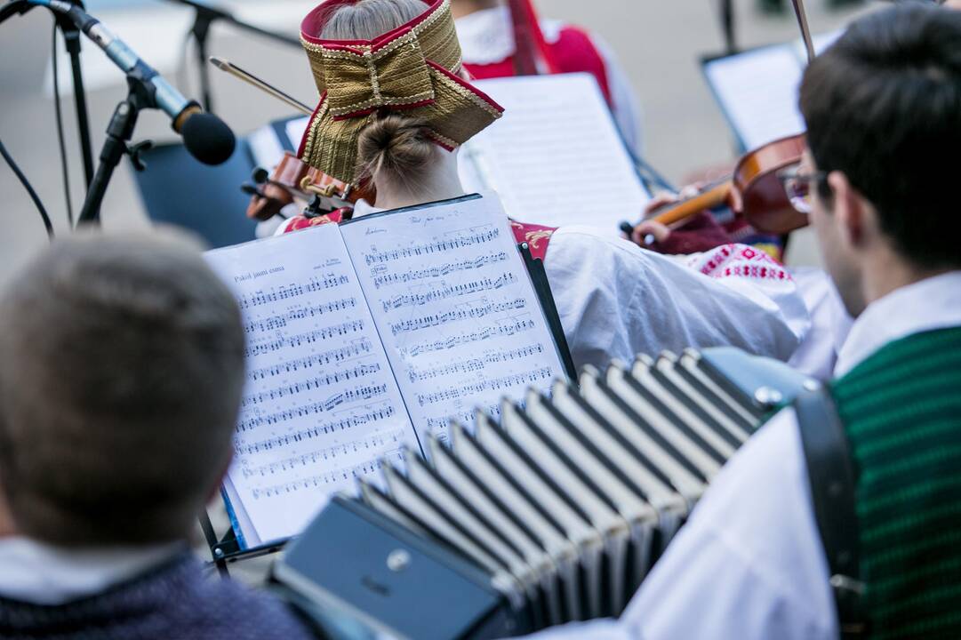 "Dainų šventė 2019" Kaune