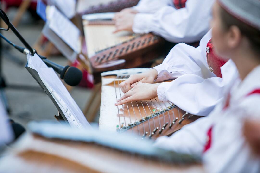 "Dainų šventė 2019" Kaune