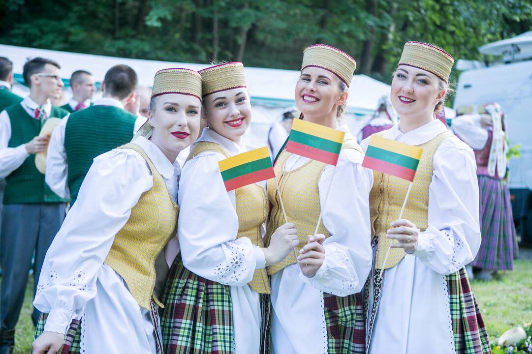"Dainų šventė 2019" Kaune