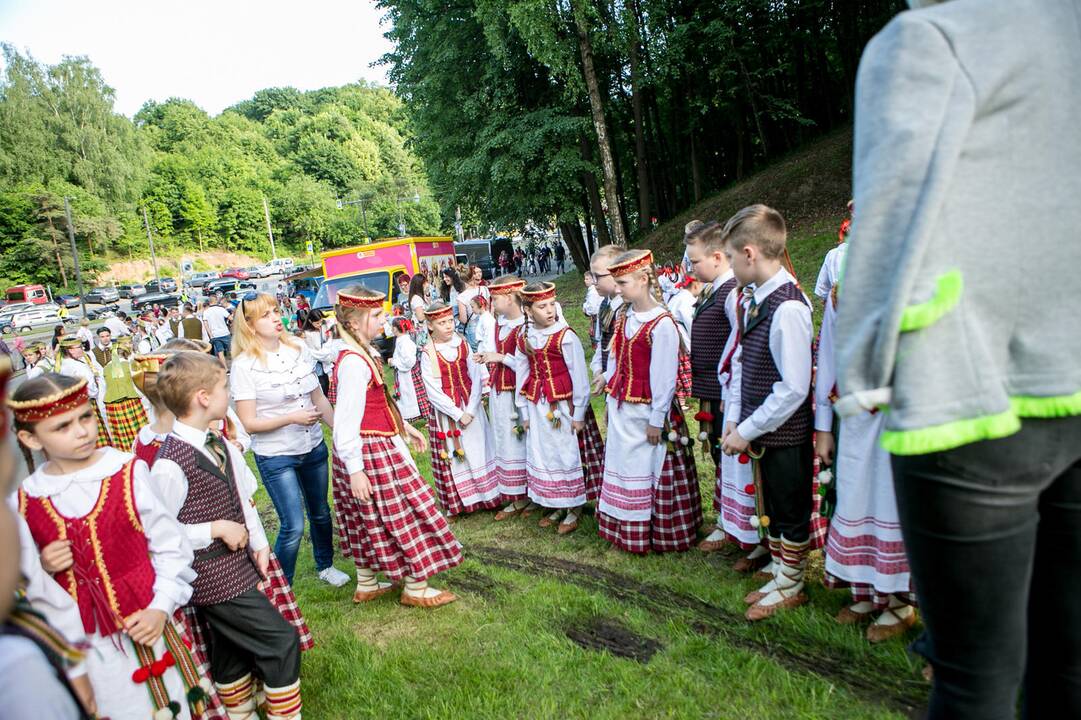 "Dainų šventė 2019" Kaune