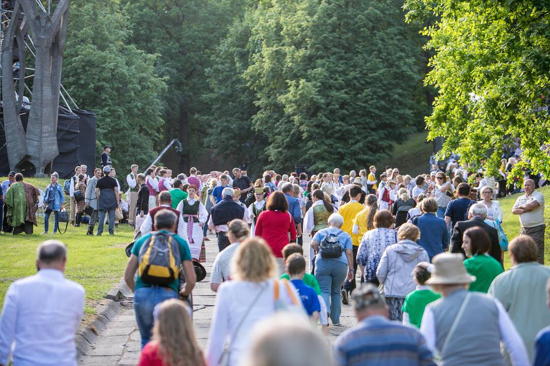 "Dainų šventė 2019" Kaune