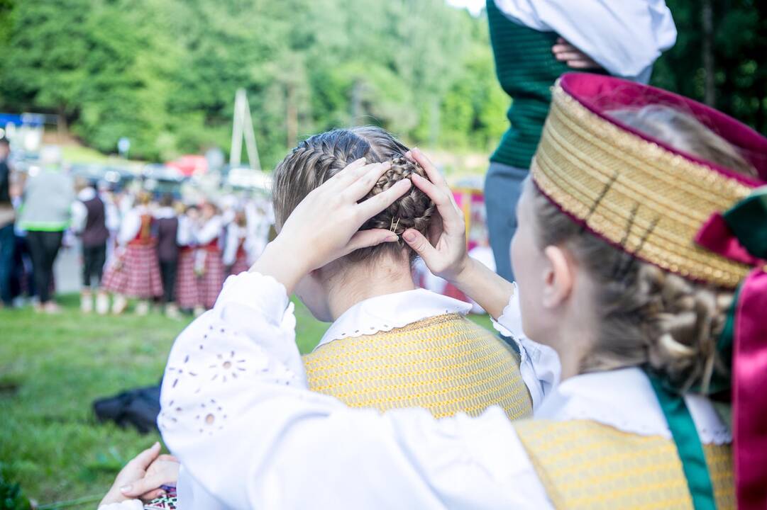 "Dainų šventė 2019" Kaune