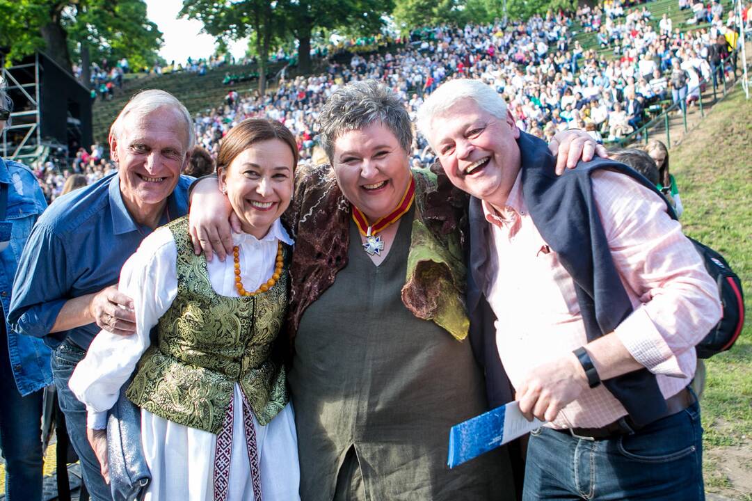 "Dainų šventė 2019" Kaune