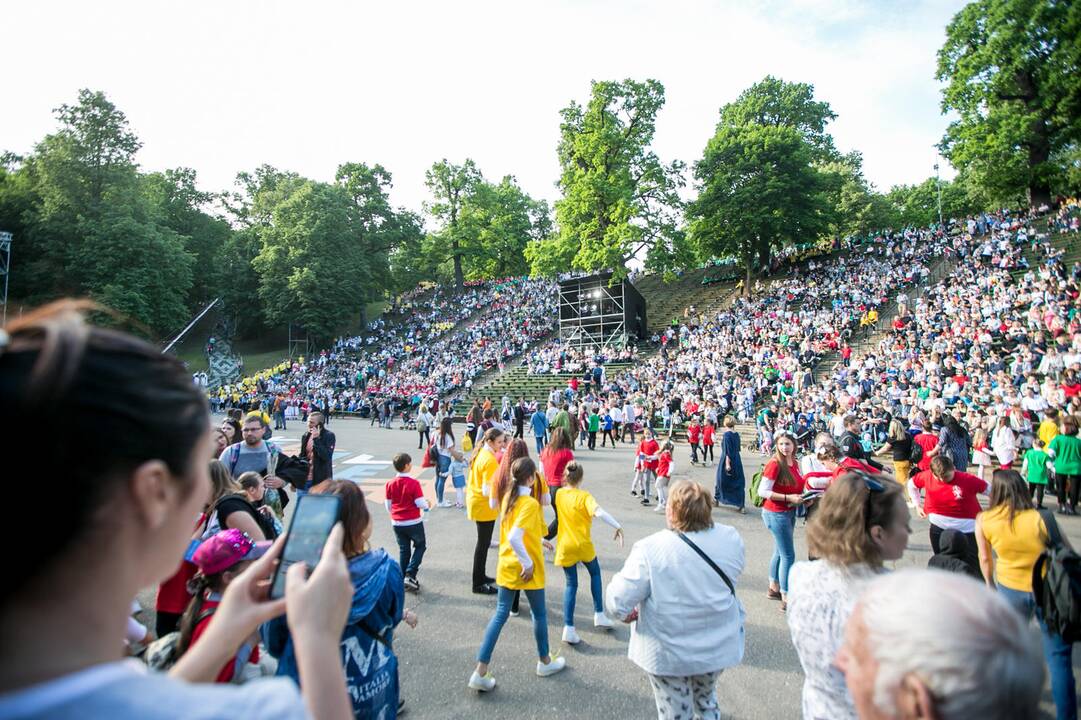 "Dainų šventė 2019" Kaune