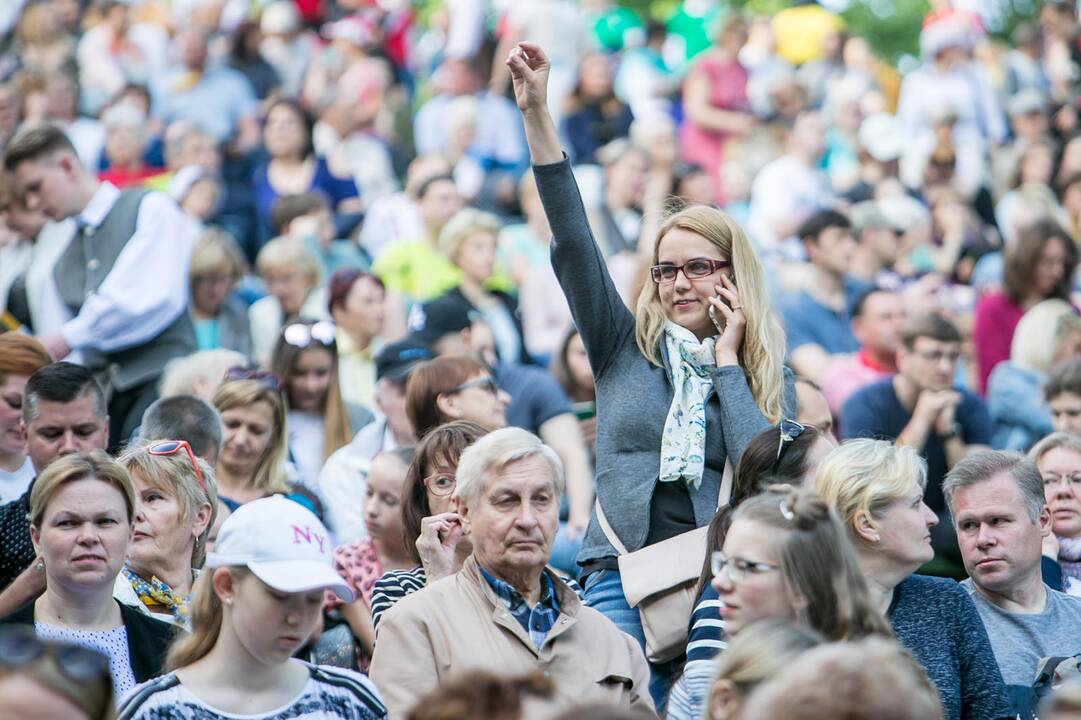 "Dainų šventė 2019" Kaune