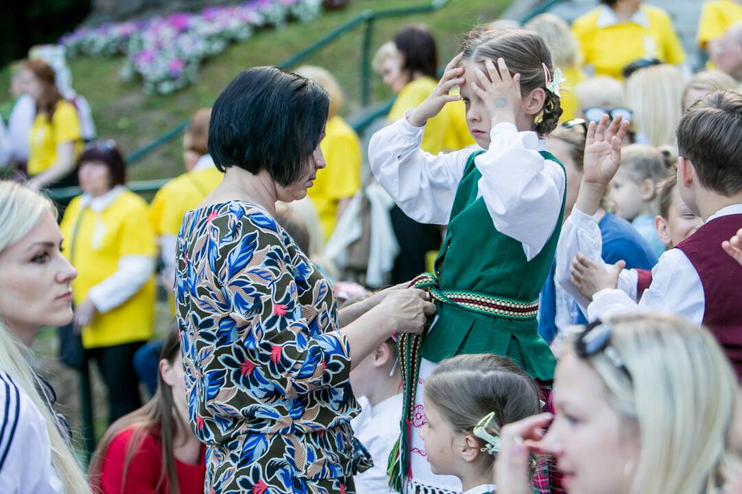 "Dainų šventė 2019" Kaune