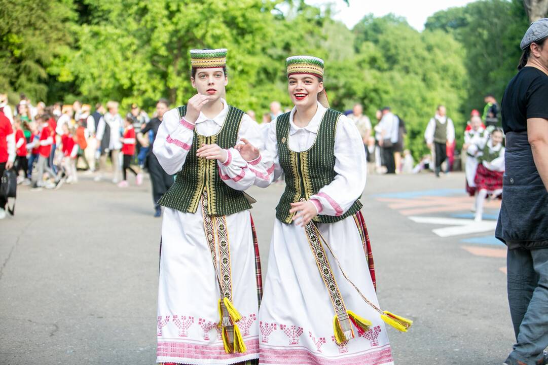 "Dainų šventė 2019" Kaune