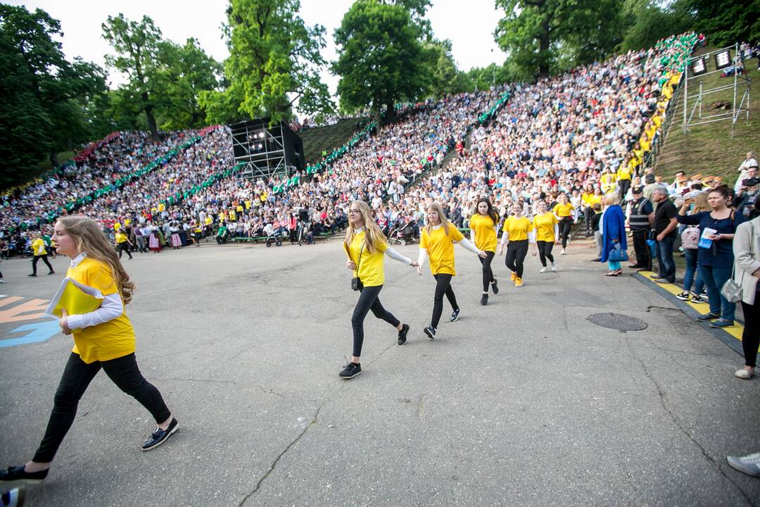 "Dainų šventė 2019" Kaune