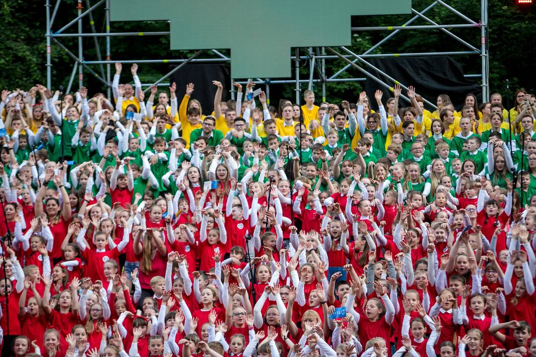 "Dainų šventė 2019" Kaune