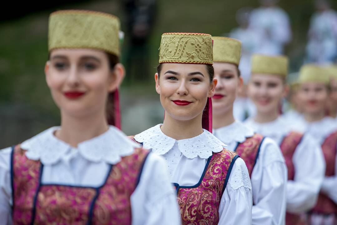 "Dainų šventė 2019" Kaune