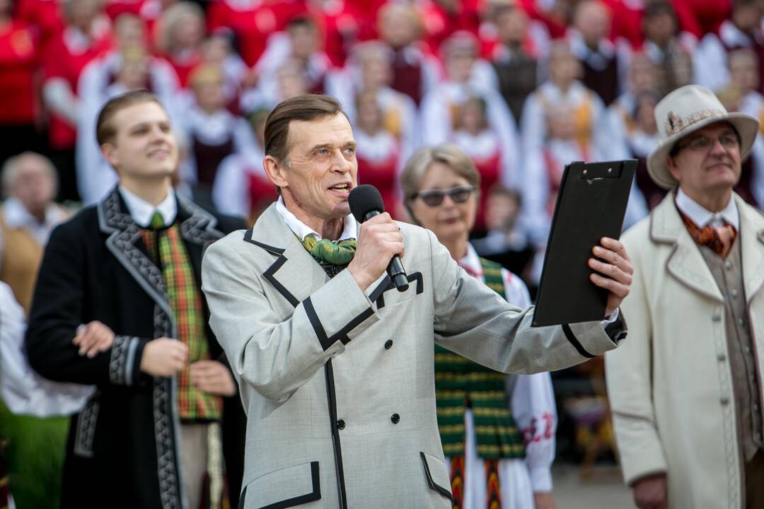 "Dainų šventė 2019" Kaune