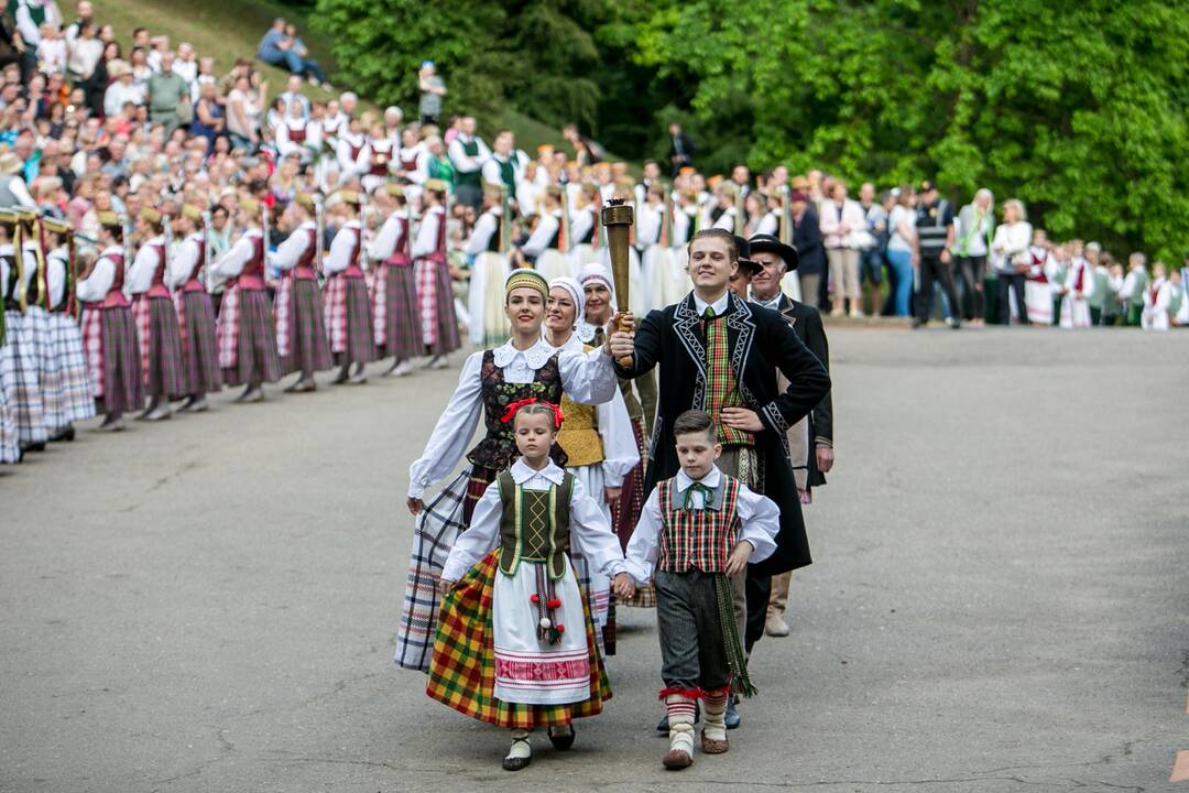 "Dainų šventė 2019" Kaune