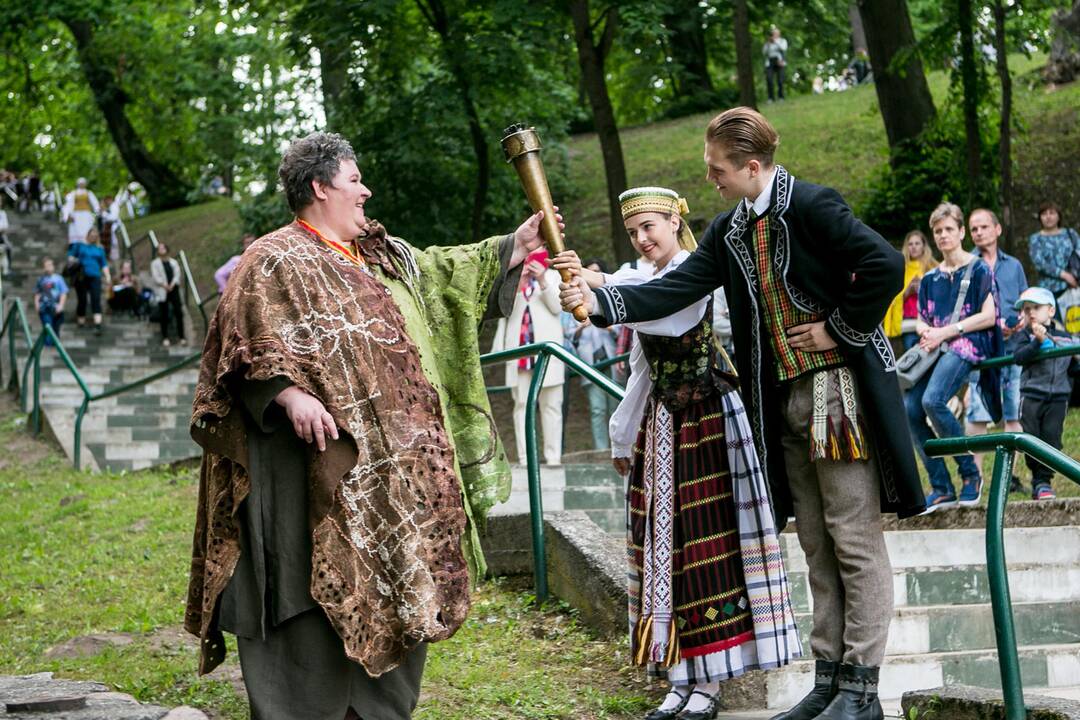 "Dainų šventė 2019" Kaune