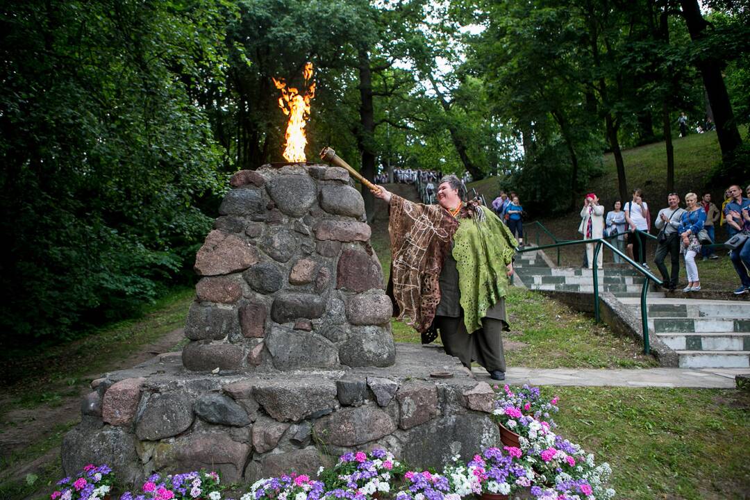 "Dainų šventė 2019" Kaune
