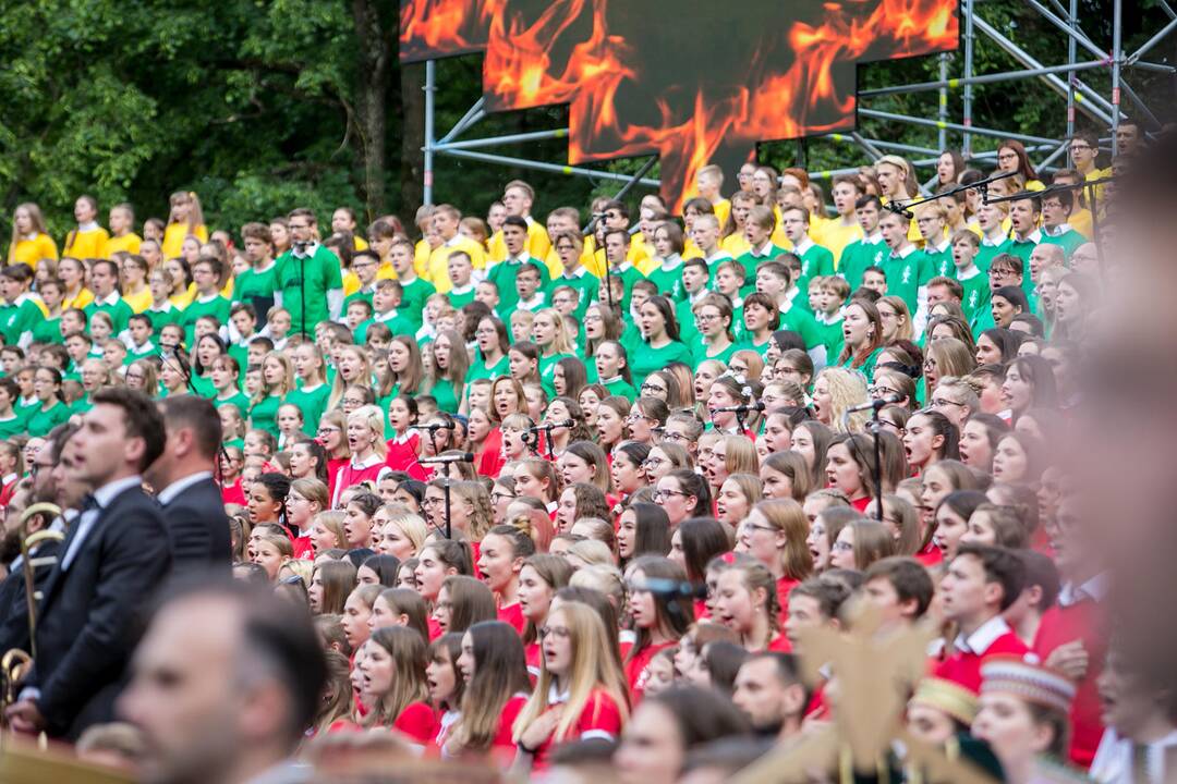 "Dainų šventė 2019" Kaune