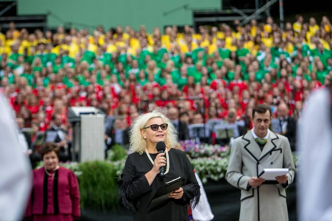"Dainų šventė 2019" Kaune