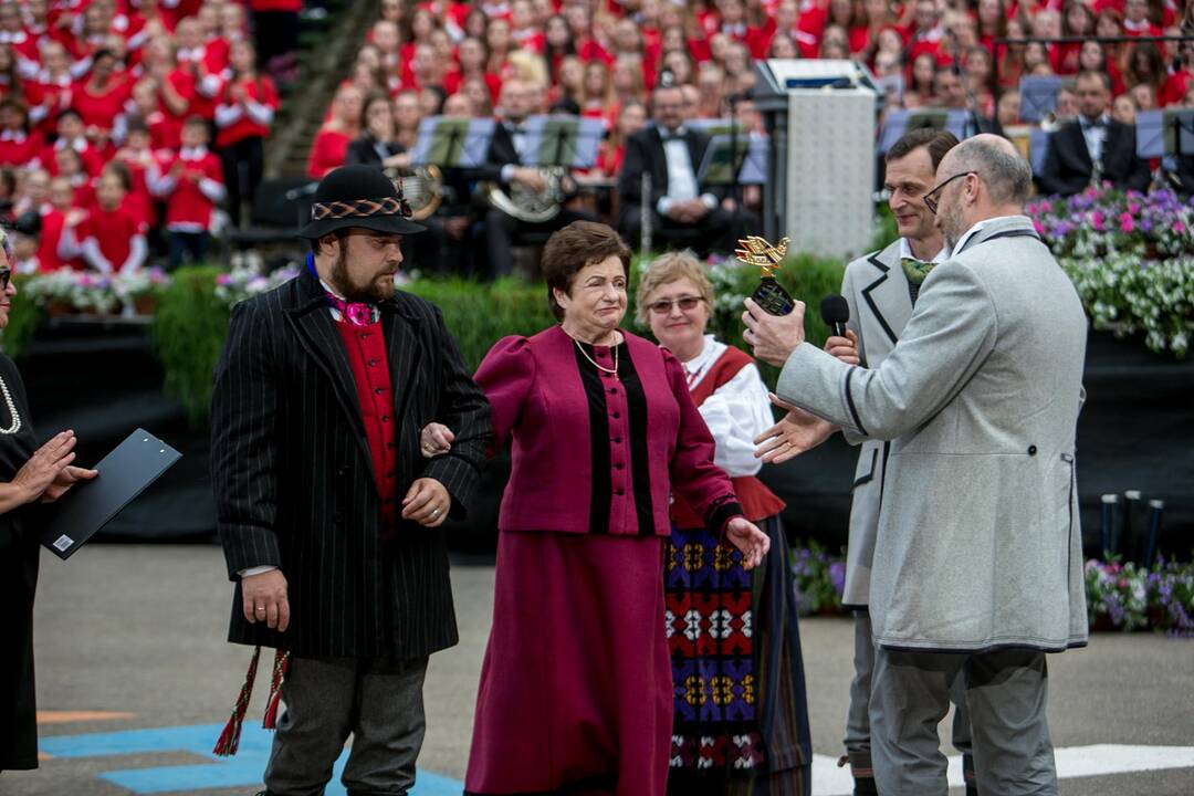 "Dainų šventė 2019" Kaune