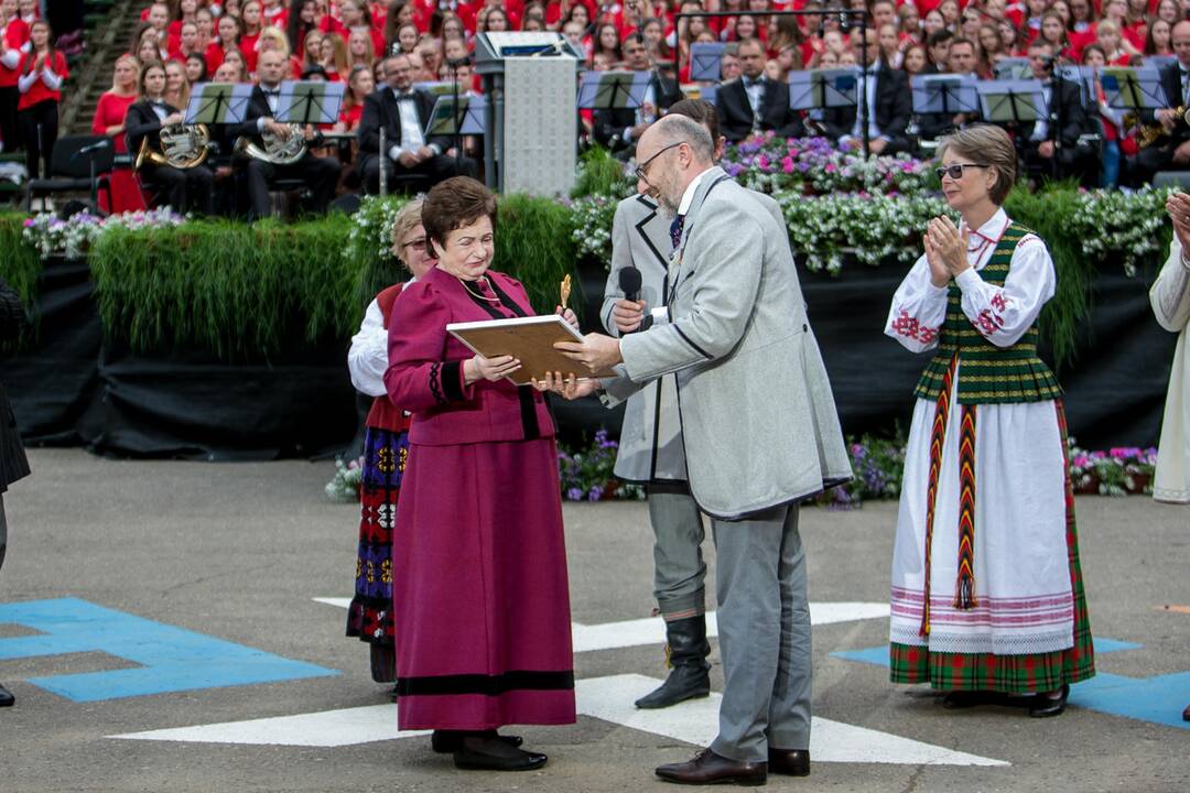 "Dainų šventė 2019" Kaune