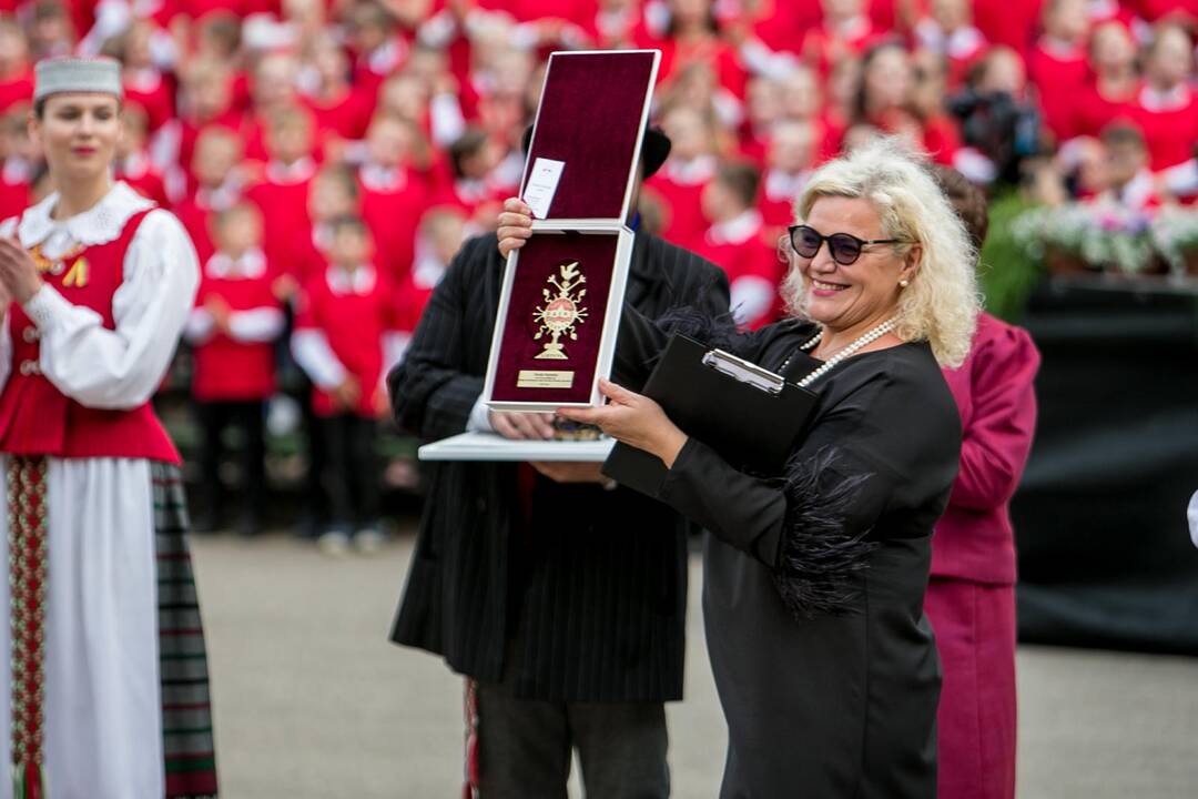 "Dainų šventė 2019" Kaune