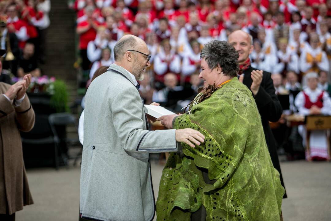 "Dainų šventė 2019" Kaune