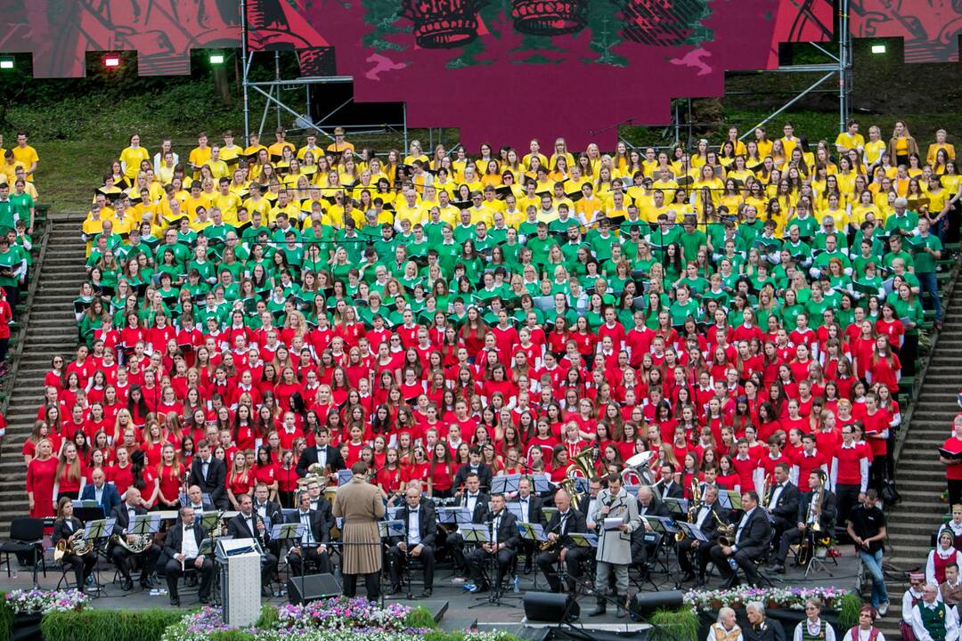 "Dainų šventė 2019" Kaune