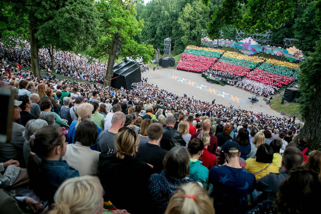 "Dainų šventė 2019" Kaune
