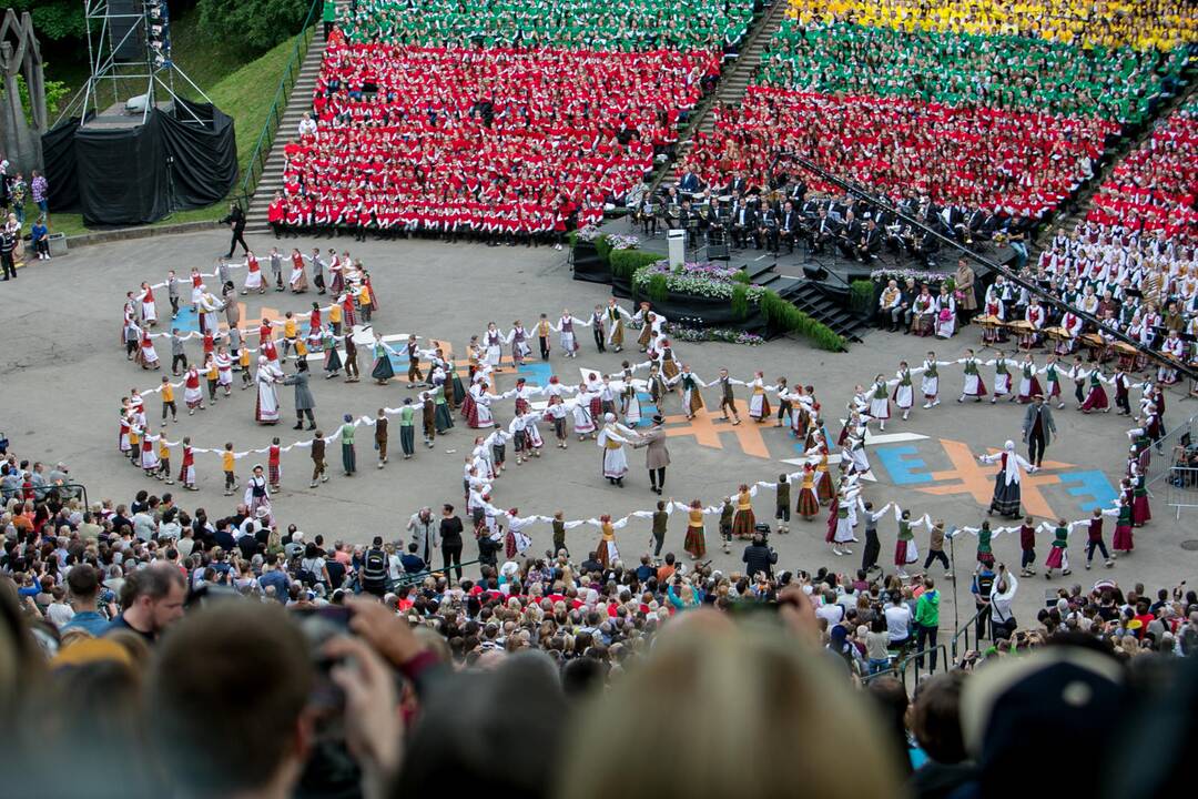 "Dainų šventė 2019" Kaune