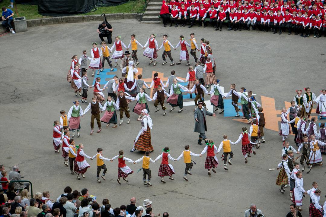 "Dainų šventė 2019" Kaune