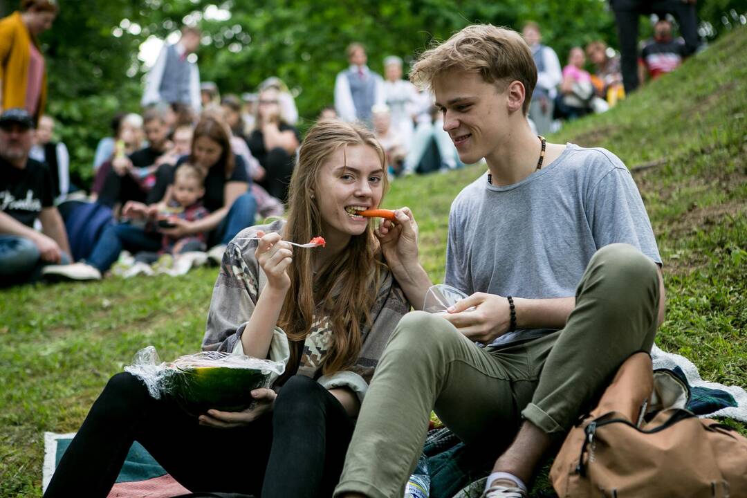 "Dainų šventė 2019" Kaune