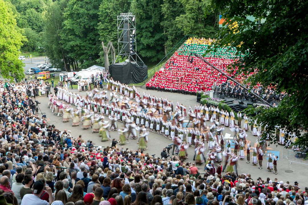 "Dainų šventė 2019" Kaune