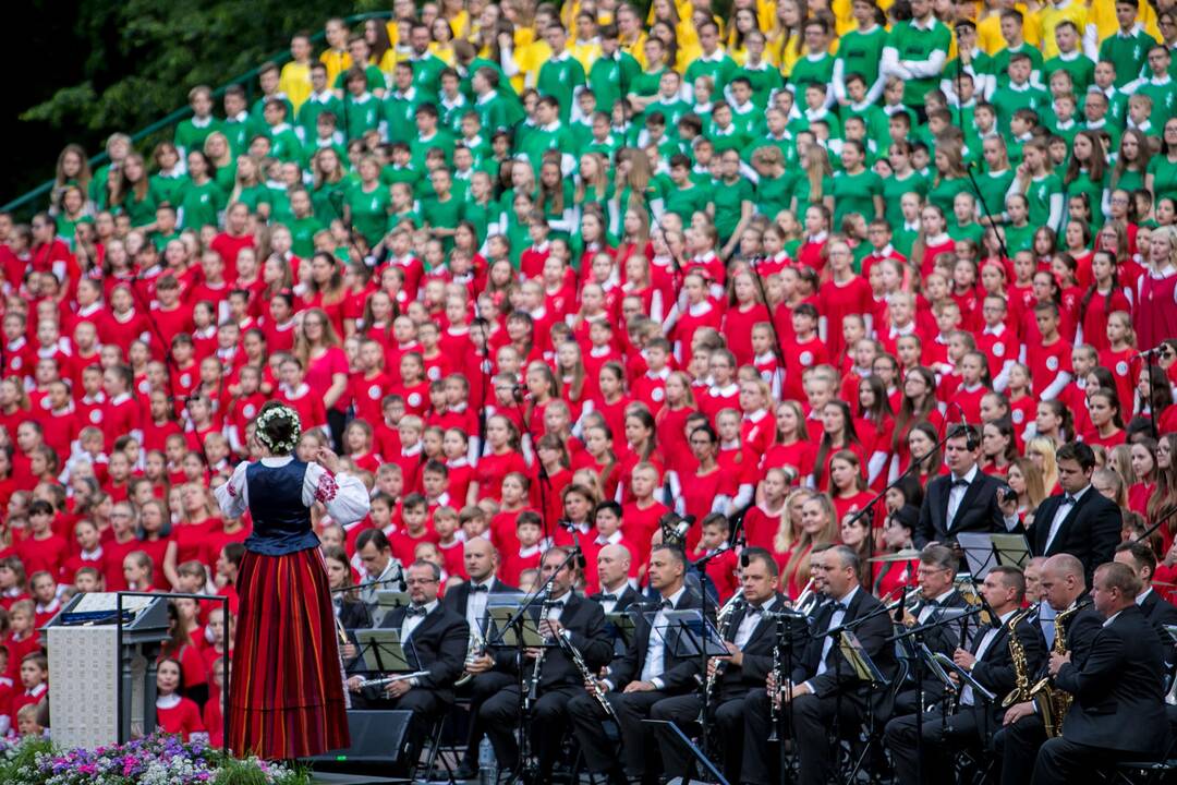 "Dainų šventė 2019" Kaune